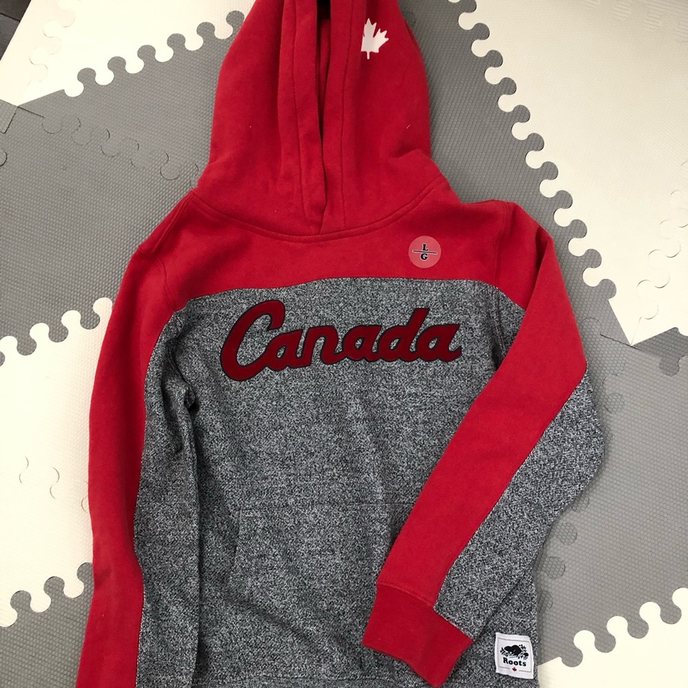 Youth roots hoodie